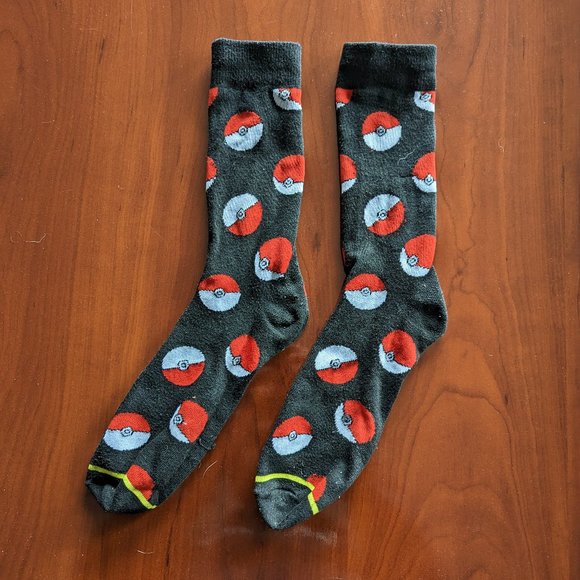 Pokeball mens Dress Socks - Picture 1 of 1